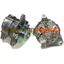 Генератор Г273В2-03 (28В 50А 2-руч.) МАЗ-500А;5335;6422; КАМАЗ-740;УРАЛ с дв.ЯМЗ 238,236  КЗАТЭ