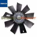 Вентилятор с муфтой в сб. 7514.1308010 (АДЭ) (Автодизель)