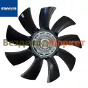 Вентилятор с муфтой в сб. 236БК-1308010 (Автодизель)