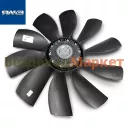 Вентилятор с муфтой в сб. 236БЕ2-1308010 D=660мм (Автодизель)