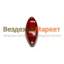 Фонарь габар. св/диод ГФ2 12/24В (красн.) Европлюс