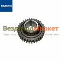 Шестерня привода отб.мощности 236-1701057/z=33 под шпон. (Автодизель)