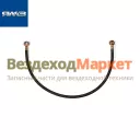 Воздухопровод 239.1723081-01 (шланг в опл. L=560мм) (Автодизель)