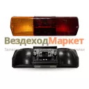 Фонарь зад. лев. ФП130/9802.3716-01(с подсв.) (КАМАЗ) 24В/ ОСВАР