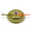 Крышка ступицы катка ленивца в сб. 71-3205020-02