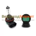 Лампа H11 12В 55Вт/12511/6005 АКГ PGJ19-2 /ДИАЛУЧ,КЭП