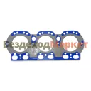 Прокладка ГБЦ 236Д-1003212А (силикон синий) (Авторесурс+)