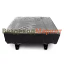 Подушка сиденья водителя 2000086277141 (с кронштейноми, без спинки, кожа) /КМ/