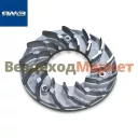 Крыльчатка маслоотделителя системы вентиляции картера 650.1014600 (Автодизель)