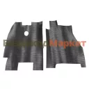 Коврик пола кабины 6363-5109015 резиновый из 2-х частей , УРАЛ-63685 (КМ)