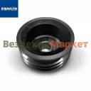 Шкив привода компрес. и генератора 236-1308025-В2 (3-х руч. ) (Автодизель)