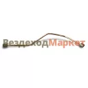 Трубка маслоподвод. к компрес. 642208-3509262/L=405мм