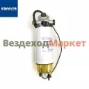 Фильтр ГОТ 650.1105510-05 с нагревательным элементом и датчиком воды (Автодизель)