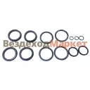 Р/к-т пневмовключения раздаточной коробки 4320П2-1800001 Урал (РТИ)