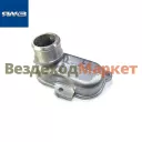 Патрубок отводящий (термостат)  5342.1303130-10 (Автодизель) Прим: ЯМЗ 534, 536 (Урал,Маз,Газон)